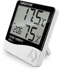 Digital Temperature and Humidity Meter (HTC-1)